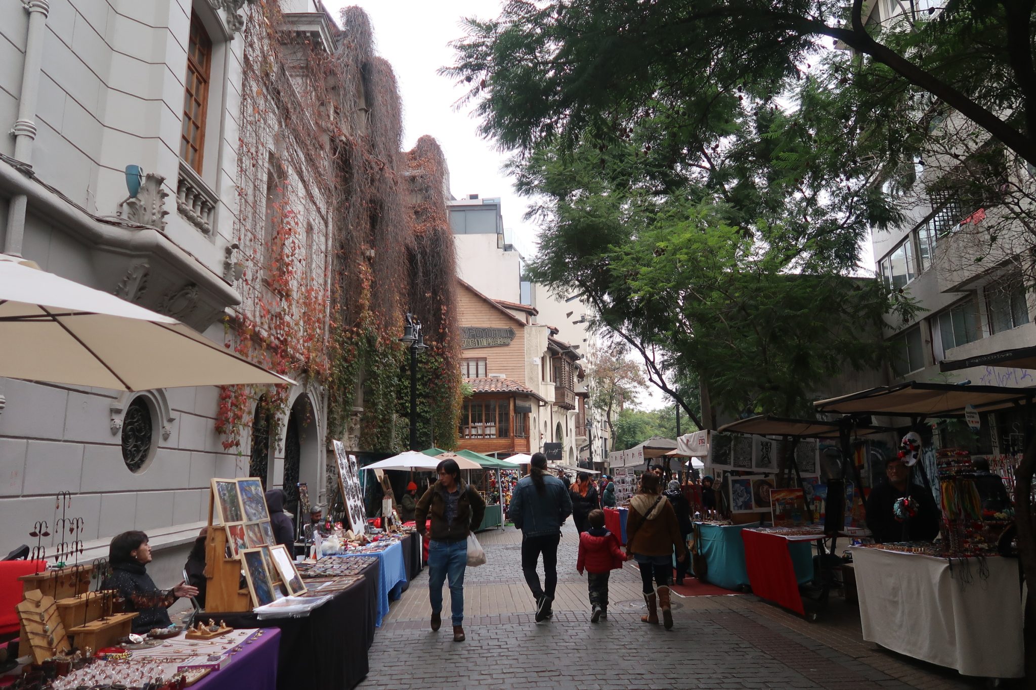 o que fazer em santiago - lastarria