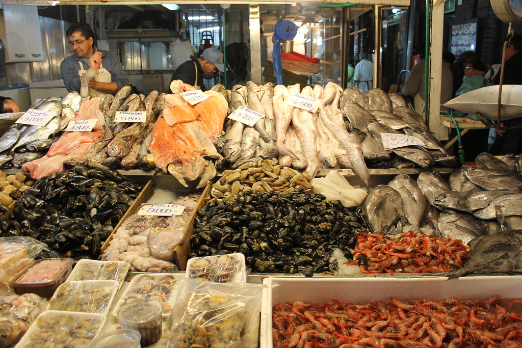 mercado de santiago