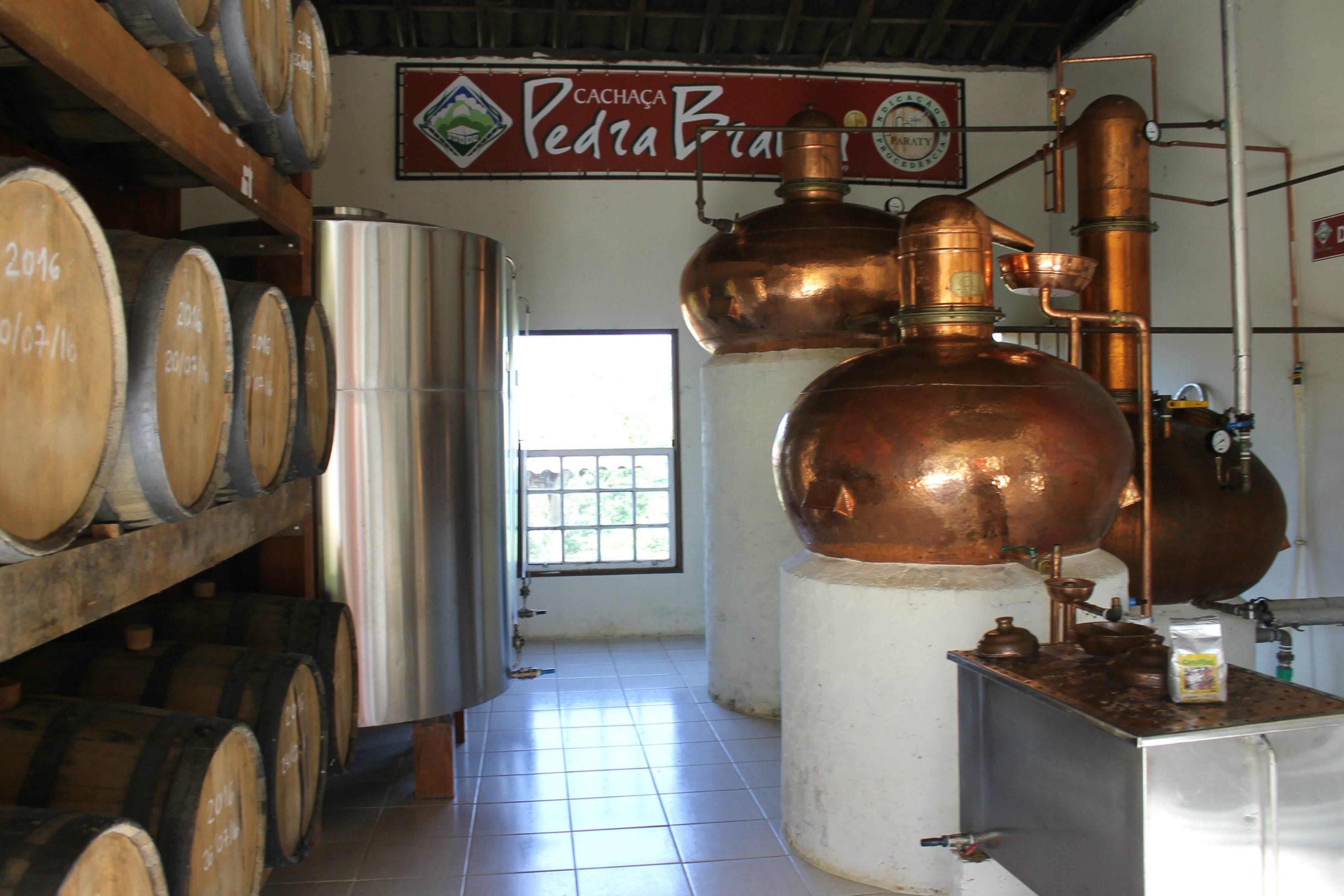 cachaça distillery near paraty