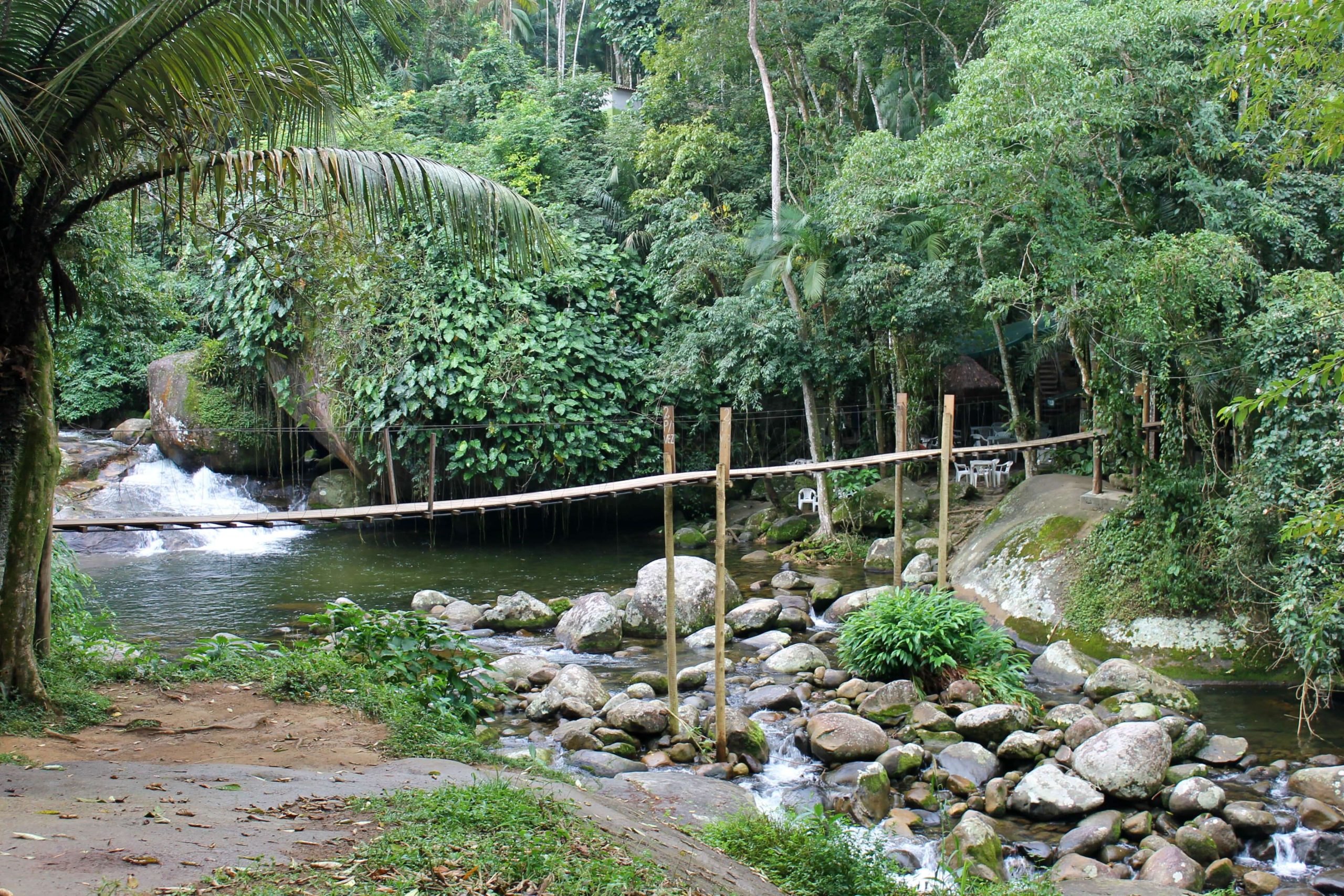 cachoeira do tarzan - things to do in paraty