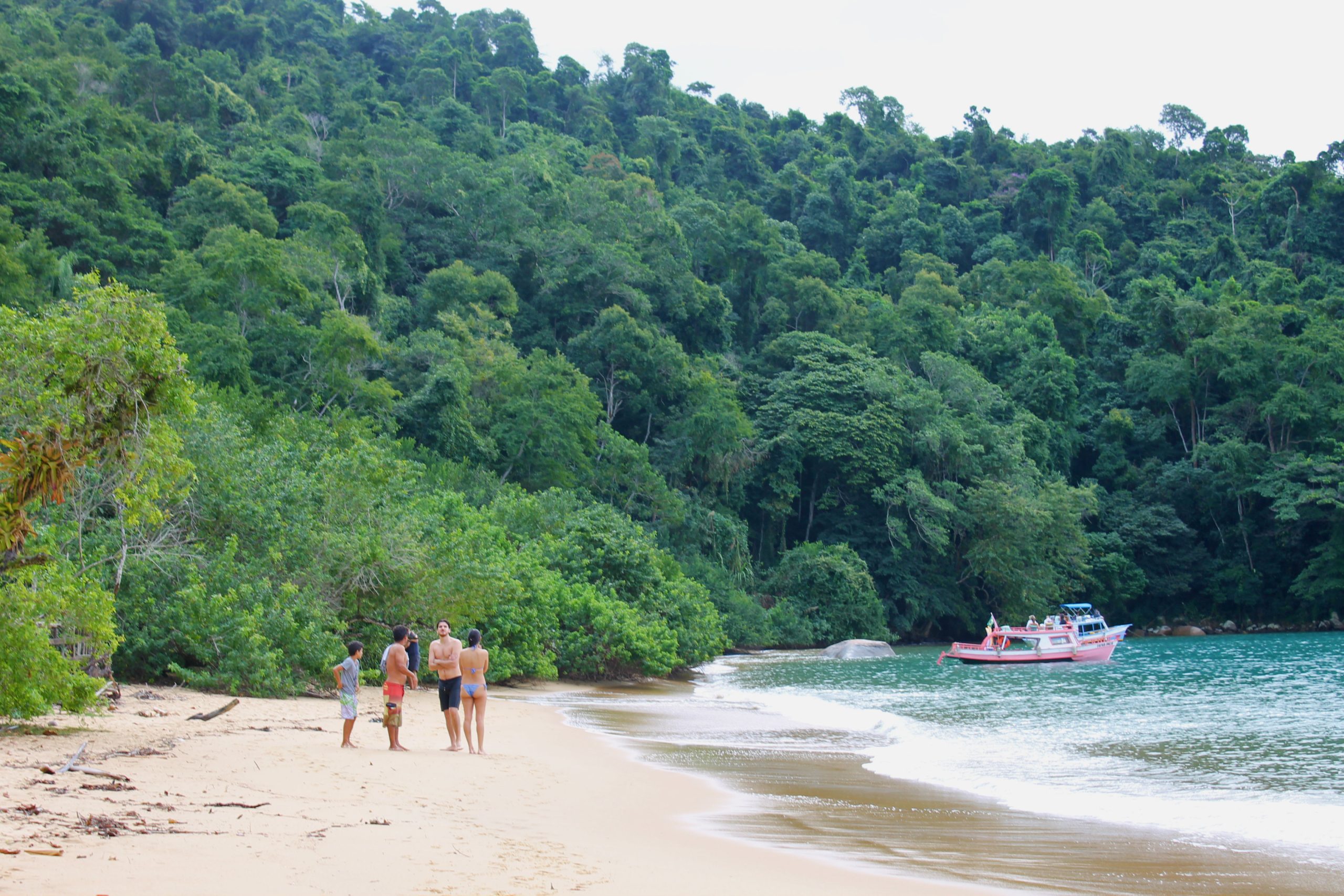 praia vermelha