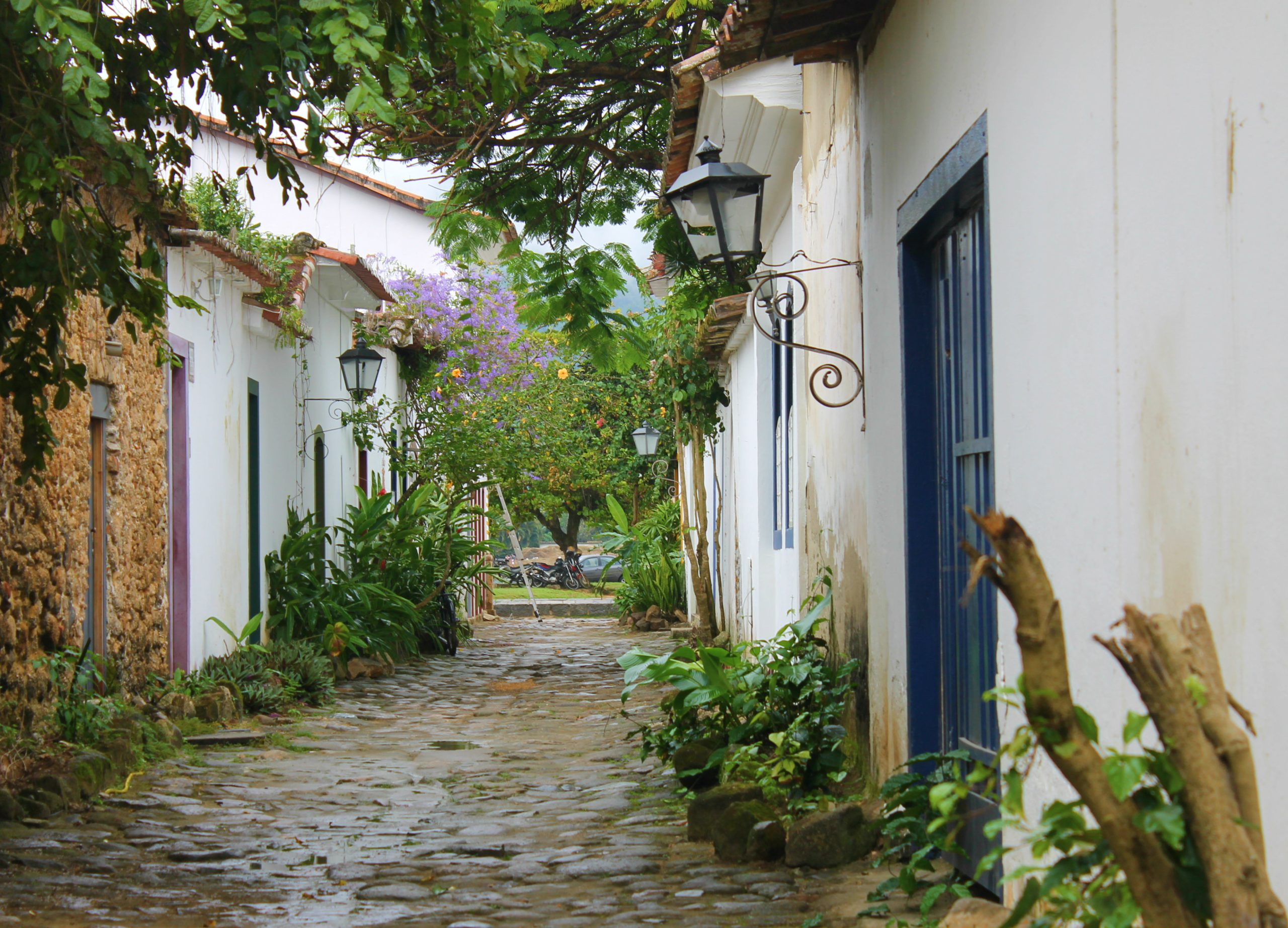 paraty's historic center