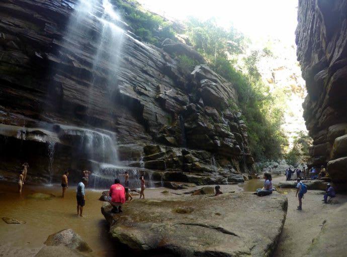 cachoeira do mosquito