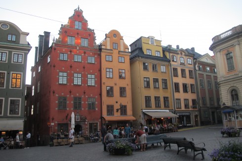 o que fazer em estocolmo - gamla stan