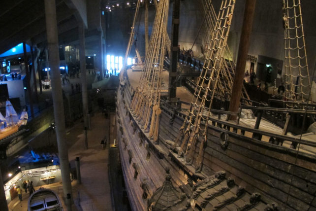 o que fazer em estocolmo - museu do vasa
