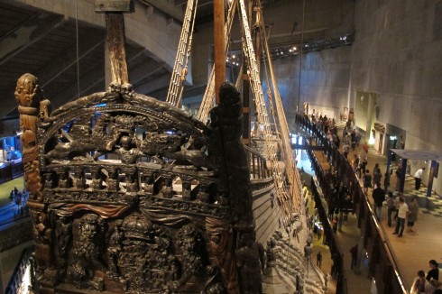 o que fazer em estocolmo - museu do vasa
