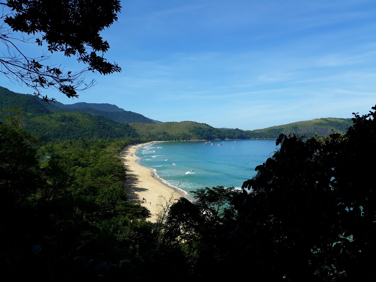 things to do near paraty - praia do sono