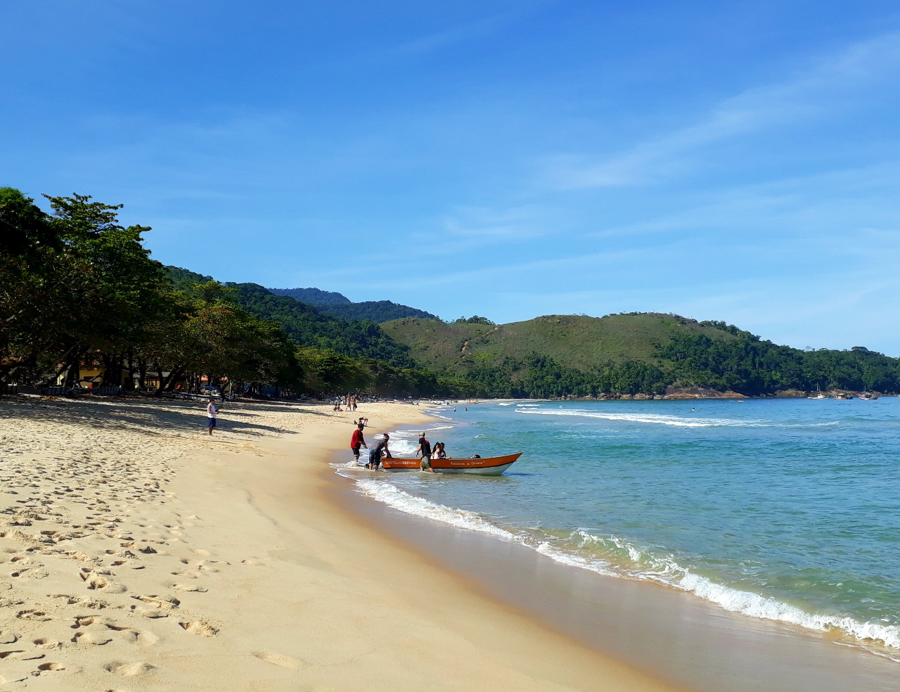 things to do near paraty - praia do sono