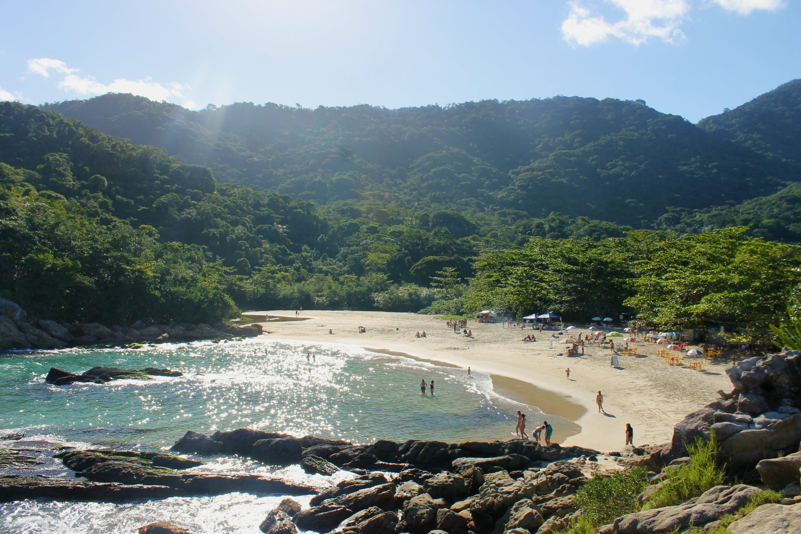 praia do meio